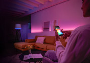 Philips Hue GU10 Starter Kit 3 x 6.5 W Bulbs, 1 x Switch, 1 x Bridge 2.0 - система за безжично управляемо осветление за iOS и Android устройства 6
