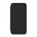 Incipio NGP Folio Case - удароустойчив хоризонтален кожен калъф, тип портфейл за iPhone XS, iPhone X (черен-тъмнопрозрачен) 1
