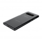 Incipio NGP Pure Case - удароустойчив силиконов (TPU) калъф за Samsung Galaxy Note 8 (прозрачен) 1