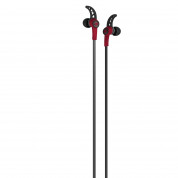 iFrogz Audio Summit Wireless Earbuds - безжични слушалки с микрофон за смартфони и мобилни устройства (червен)  1