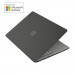 Incipio Feather Cover MRSF-108-SMK - тънък полимерен кейс за Microsoft Surface Laptop (черен-прозрачен) 1