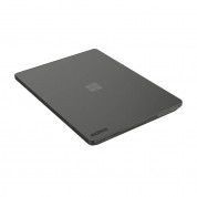 Incipio Feather Cover MRSF-108-SMK - тънък полимерен кейс за Microsoft Surface Laptop (черен-прозрачен) 1