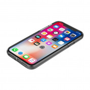 Incipio Octane Pure Case - удароустойчив хибриден кейс за Apple iPhone XS, iPhone X (прозрачен-черен) 3