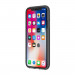 Incipio Octane Pure Case - удароустойчив хибриден кейс за Apple iPhone XS, iPhone X (прозрачен-черен) 3