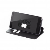 Honju DarkBook Folio Case for HTC U11 (black) 6