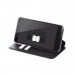 Honju DarkBook Folio Case - кожен калъф с поставка и отделение за кр. карта за HTC U11 (черен) 7