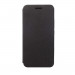 Honju DarkBook Folio Case - кожен калъф с поставка и отделение за кр. карта за HTC U11 (черен) 2