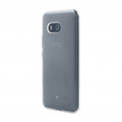 Incipio NGP Pure Case - удароустойчив силиконов (TPU) калъф за HTC U11 (прозрачен) 5