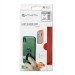 4smarts Clip-On Cover Loop-Guard - удароустойчив хибриден кейс с каишка за задържане за iPhone XS, iPhone X (червен-прозрачен) 4