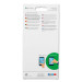 4smarts Clip-On Cover Loop-Guard - удароустойчив хибриден кейс с каишка за задържане за iPhone XS, iPhone X (червен-прозрачен) 6