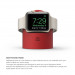 Elago W2 Watch Stand - силиконова поставка за Apple Watch (червен) 5