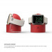 Elago W2 Watch Stand - силиконова поставка за Apple Watch (червен) 3