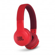JBL E45BT Wireless on-ear headphones - безжични слушалки с микрофон за мобилни устройства (червен)