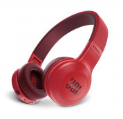 JBL E45BT Wireless on-ear headphones - безжични слушалки с микрофон за мобилни устройства (червен) 1