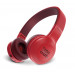 JBL E45BT Wireless on-ear headphones - безжични слушалки с микрофон за мобилни устройства (червен) 2
