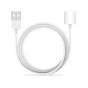 TechMatte Apple Pencil Cable (90см.) - зареждащ кабел (USB към женски Lightning) за Apple Pencil (бял) 3