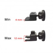 TechMatte MagGrip Mini CD Magnetic Car Mount - компактна магнитна поставка за CD слота на кола за смартфони  6