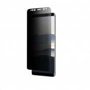 Eiger Privacy 3D Tempered Glass - калено стъклено защитно покритие с извити ръбове и определен ъгъл на виждане за целия дисплея на Samsung Galaxy Note 8