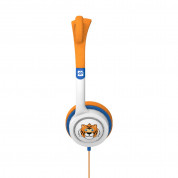 iFrogz Little Rockers Costume V2 Tiger Kids On-Ear Headphones - слушалки подходящи за деца за мобилни устройства (оранжев) 2