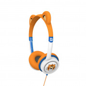 iFrogz Little Rockers Costume V2 Tiger Kids On-Ear Headphones (orange)