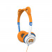 iFrogz Little Rockers Costume V2 Tiger Kids On-Ear Headphones - слушалки подходящи за деца за мобилни устройства (оранжев) 1