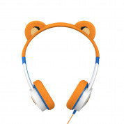 iFrogz Little Rockers Costume V2 Tiger Kids On-Ear Headphones - слушалки подходящи за деца за мобилни устройства (оранжев) 1