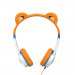 iFrogz Little Rockers Costume V2 Tiger Kids On-Ear Headphones - слушалки подходящи за деца за мобилни устройства (оранжев) 2