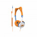 iFrogz Little Rockers Costume V2 Tiger Kids On-Ear Headphones - слушалки подходящи за деца за мобилни устройства (оранжев) 4
