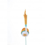 iFrogz Little Rockers Costume Kids Lion On-Ear Headphones - слушалки подходящи за деца за мобилни устройства (оранжев) 4