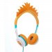 iFrogz Little Rockers Costume Kids Lion On-Ear Headphones - слушалки подходящи за деца за мобилни устройства (оранжев) 1