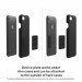 Kenu Airframe Magnetic Mount - магнитна поставка за радиатора на кола за iPhone, Samsung и смартфони (черен) 4