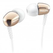 Philips SHE3900GD In-Ear Headphones - слушалки за мобилни устройства (бял-златист)
