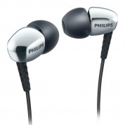 Philips SHE3900SL In-Ear Headphones - слушалки за мобилни устройства (черен-сребрист)