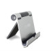 TechMatte iPad Stand Multi-Angle Aluminum Holdert - преносима сгъваема поставка от алуминий за iPad и таблети 1