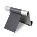 TechMatte iPad Stand Multi-Angle Aluminum Holdert - преносима сгъваема поставка от алуминий за iPad и таблети 2