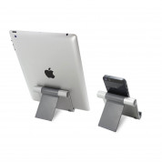 TechMatte iPad Stand Multi-Angle Aluminum Holdert - преносима сгъваема поставка от алуминий за iPad и таблети 5