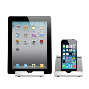 TechMatte iPad Stand Multi-Angle Aluminum Holdert - преносима сгъваема поставка от алуминий за iPad и таблети 3