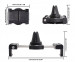 Techmatte PortGrip Air Vent Universal Car Mount - поставка за радиатора на кола за смартфони с ширина до 10 см. (черна) 5