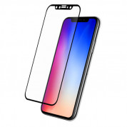 Eiger 3D 360 Screen Protector Back and Front Glass for iPhone XS, iPhone X Clear/Black 4