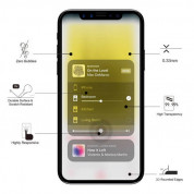 Eiger 3D 360 Screen Protector Back and Front Glass for iPhone XS, iPhone X Clear/Black 7