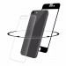 Eiger 3D 360 Screen Protector Back and Front Glass - калени стъклени защитни покрития за дисплея и задната част на iPhone 8, iPhone 7 (черен-прозрачен) 1