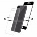 Eiger 3D 360 Screen Protector Back and Front Glass - калени стъклени защитни покрития за дисплея и задната част на iPhone 8 Plus, iPhone 7 Plus (черен-прозрачен) 1