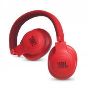 JBL E55BT Wireless over-ear headphones (red) 3
