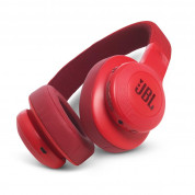 JBL E55BT Wireless over-ear headphones - безжични слушалки с микрофон за мобилни устройства (червен) 1