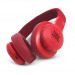 JBL E55BT Wireless over-ear headphones - безжични слушалки с микрофон за мобилни устройства (червен) 2