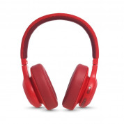 JBL E55BT Wireless over-ear headphones - безжични слушалки с микрофон за мобилни устройства (червен) 4