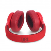 JBL E55BT Wireless over-ear headphones - безжични слушалки с микрофон за мобилни устройства (червен) 2