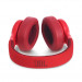 JBL E55BT Wireless over-ear headphones - безжични слушалки с микрофон за мобилни устройства (червен) 3