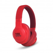 JBL E55BT Wireless over-ear headphones (red)