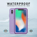 LifeProof Fre - ударо и водоустойчив кейс за iPhone XS, iPhone X (черен) 8